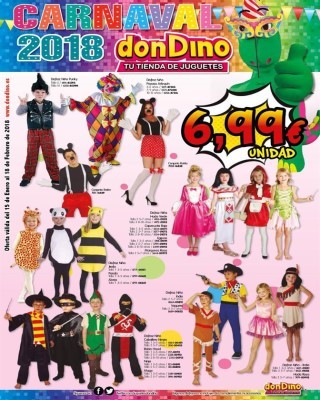 catalogo don dino navidad 2018