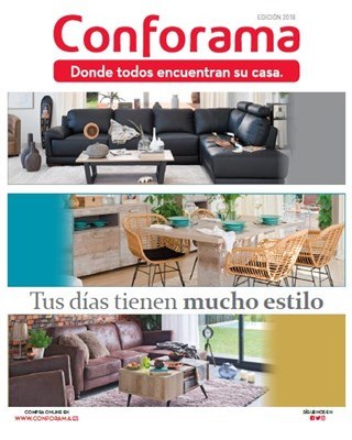 Catalogo conforama Guia de Sofas y Salones