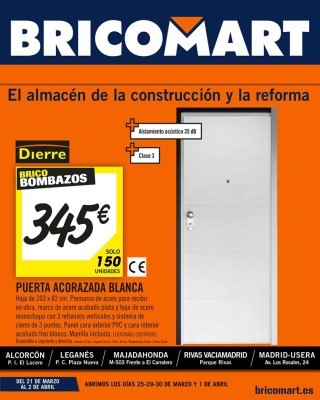 Catálogo Bricomart El Almacen De La Construccion Y La Reforma Catalogo ...