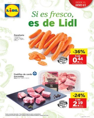 Catálogo Lidl Si es fresco Catalogo.tienda