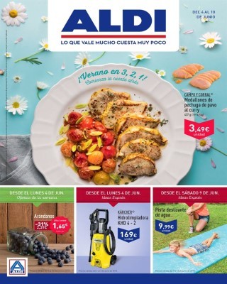 Catálogo Aldi verano en 3 2 1 Catalogo.tienda