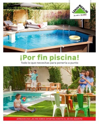 Catalogo Leroy Merlin por fin piscina
