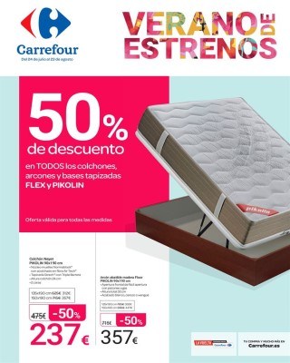 Catalogo Carrefour verano de estrenos
