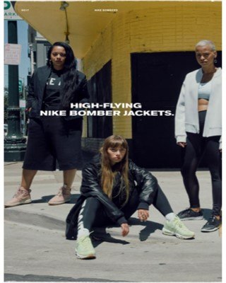 Catalogo Nike chaqueta de bomberos