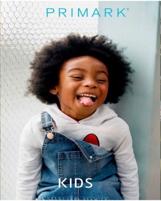 Catalogo Primark niños