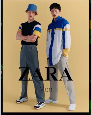 Catalogo Zara hombre