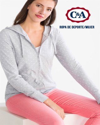 Catálogo C&A ropa de deporte mujer Catalogo.tienda