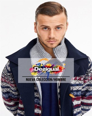 Catalogo Desigual nueva coleccion hombre