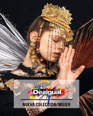 Catalogo Desigual nueva coleccion mujer
