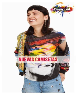 Catalogo Desigual nuevas camisetas