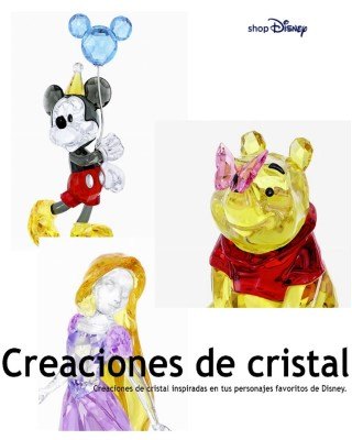 Catalogo Disney creaciones de cristal