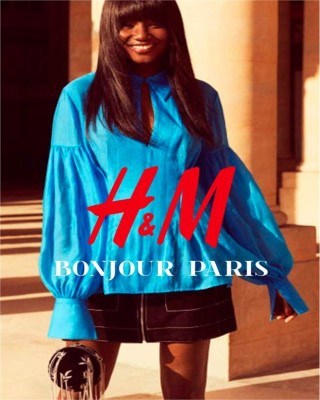 Catalogo H&M Hola Paris