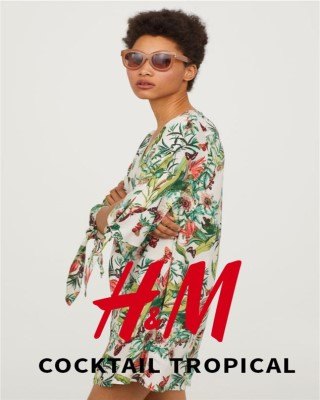 Catalogo H&M coctel tropical