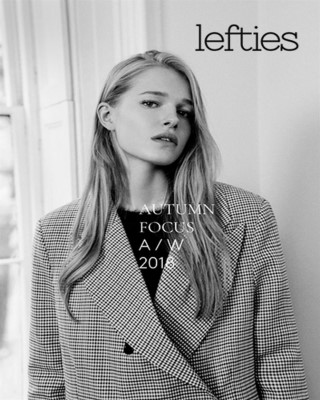 Catalogo Lefties mujeres otono