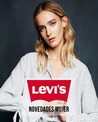 Catalogo Levis novedades de mujer