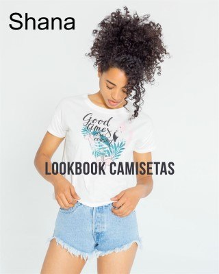Catalogo Shana mirar libro de camisetas