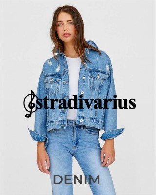 Catalogo Stradivarius denim