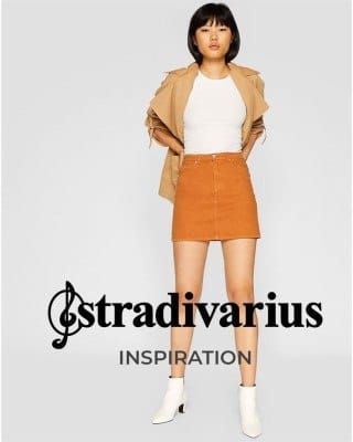 Catalogo Stradivarius inspiracion
