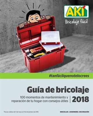 Catálogo aki BRICOLAJE 2018