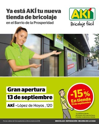Catalogo Aki gran apertura