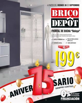 Catalogo Brico Depot aniversario 15