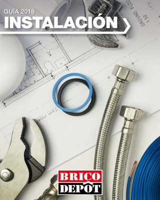 Catalogo Brico Depot instalacion 2018