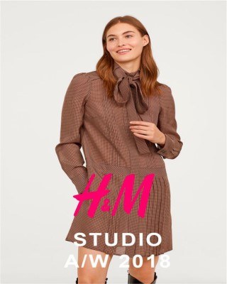 Catalogo H&M estudio aw2018