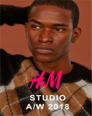 Catalogo H&M estudio de hombre 2018