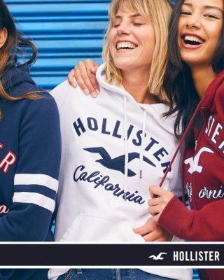 Catálogo Hollister ponte la sudadera