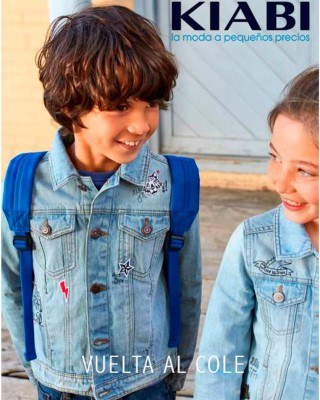 Catalogo Kiabi nino vuelta al cole