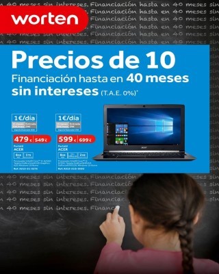 Catalogo Worten precios de 10