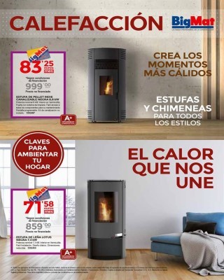 Catalogo Bigmat calefaccion