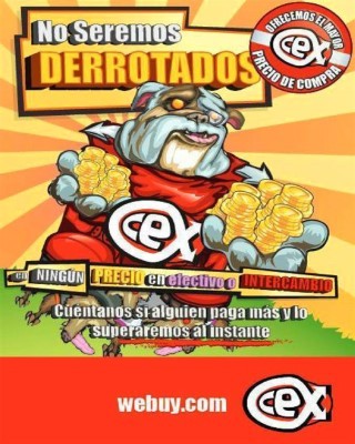 Catalogo Cex te ofrece el mayor precio de compra