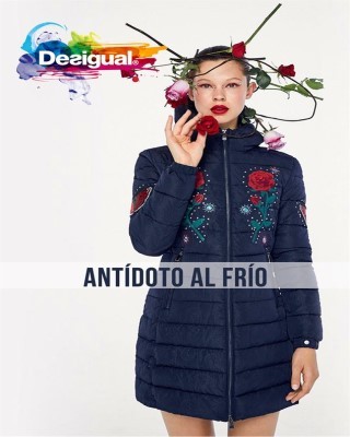 Catalogo Desigual antidoto al frio