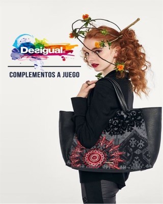 Catalogo Desigual complementos a juego