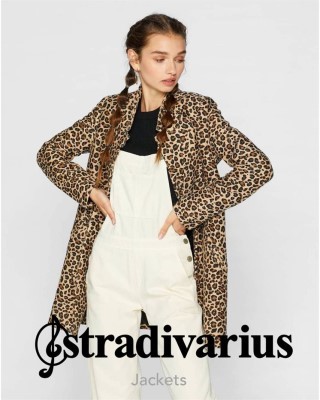 Catalogo Stradivarius chaquetas