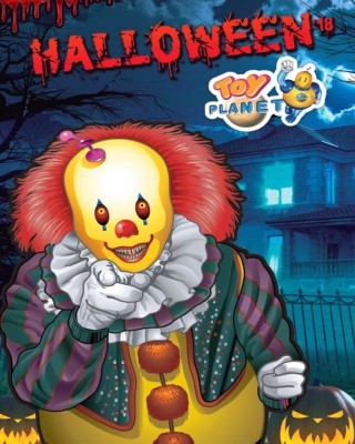 Catalogo Toy Planet halloween 2018
