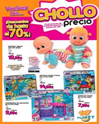 Catalogo Toy Planet vuelve los chollo precios