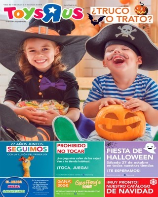Catalogo Toyrus truco o trato