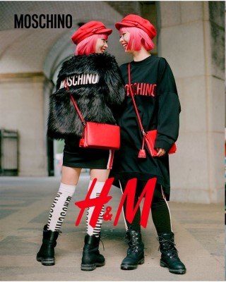 Catalogo H&M moschino