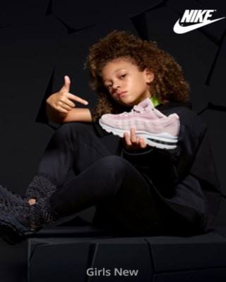 Catalogo Nike todo para niñas