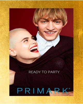 Catalogo Primark listo para la fiesta