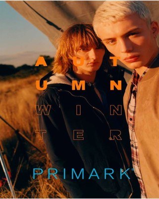 Catalogo Primark otoño invierno hombre