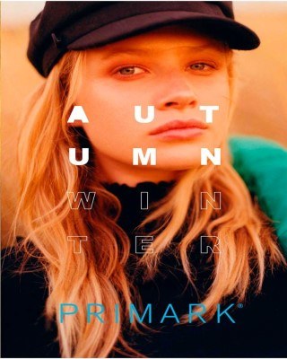 Catalogo Primark otoño invierno mujer