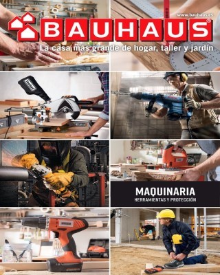 Catalogo Bauhaus maquinaria Catalogo Bauhaus maquinaria