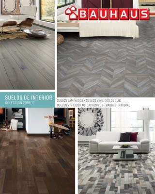 Catalogo Bauhaus suelos de interior 2018-2019 Catalogo Bauhaus suelos de interior 2018-2019