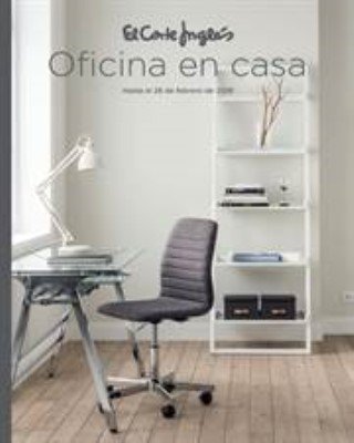 Catalogo El Corte Ingles oficina en casa Catalogo El Corte Ingles oficina en casa