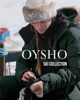 Catalogo Oysho coleccion de esquí Catalogo Oysho coleccion de esquí