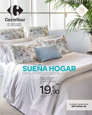 Catalogo Carrefour sueña hogar Catalogo Carrefour sueña hogar