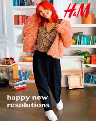 Catalogo H&M felices nuevas resoluciones Catalogo H&M felices nuevas resoluciones